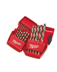 MILWAUKEE Burgije THUNDERWEB 1-10mm HSS-G set 19/1 - 4932352374