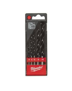 MILWAUKEE Burgije za drvo 4-10mm set 5/1 - 4932352465