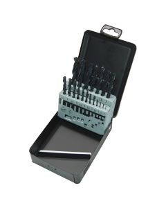 MILWAUKEE Burgije 1-10mm HSS set 19/1 - 4932352468