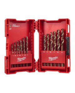 MILWAUKEE Burgije kobaltne 1-10mm HSS-CO set 19/1 - 4932352470