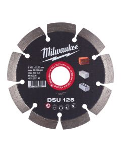 MILWAUKEE dijamantski rezni disk za šlicerice DSU125 - 4932373147