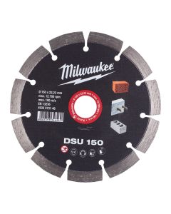 MILWAUKEE Dijamantski rezni disk za šlicerice DSU150 - 4932373148