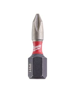 MILWAUKEE Udarni bitovi PH SHOCKWAVE ojačani 1/4