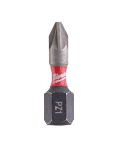 MILWAUKEE Udarni bitovi PZ SHOCKWAVE ojačani 1/4