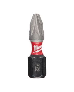 MILWAUKEE Udarni bitovi PZ SHOCKWAVE ojačani 1/4