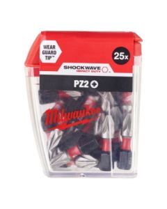 MILWAUKEE Udarni bitovi PZ SHOCKWAVE ojačani 1/4