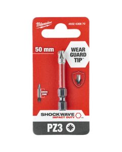 MILWAUKEE Udarni bit PZ SHOCKWAVE ojačani 1/4