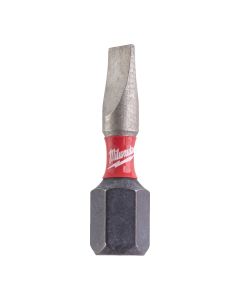 MILWAUKEE Udarni bitsevi SL SHOCKWAVE ojačani 1/4″ 0.6 x 4.5 x 25mm - 4932430901