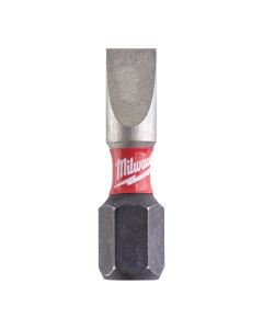 MILWAUKEE Udarni bitsevi SL SHOCKWAVE ojačani 1/4″ 0.8 x 5.5 x 25mm - 4932430902