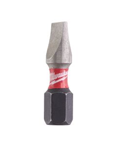 MILWAUKEE Udarni bitsevi SL SHOCKWAVE ojačani 1/4″ 1.2 x 6.5 x 25mm - 4932430903