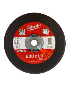 MILWAUKEE Tanka rezna ploča za metal PRO+ 230 x 1.9 x 22.2 mm - 4932451490