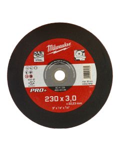 MILWAUKEE Tanka rezna ploča za metal PRO+ 230 x 3 x 22.2 mm - 4932451494
