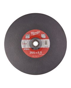 MILWAUKEE Rezna ploča za metal Pro+ 355 x 2.5 x 25.4 mm - 4932451505