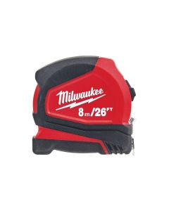 MILWAUKEE Kompaktan metar PRO 8m x 26mm - 4932459596