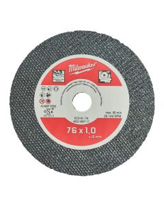 MILWAUKEE Rezni disk 76x1mm set 5/1 - 4932464717