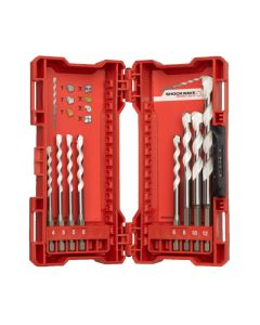 MILWAUKEE Burgije multi 4-12mm Hex set 8/1 - 4932471112