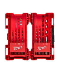 MILWAUKEE Vidija burgije za beton 4-10mm set 8/1 - 4932471193