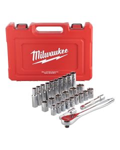 MILWAUKEE Nasadni ključevi Metric 1/2” set  28/1 - 4932471864