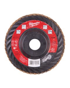 MILWAUKEE Lamelarni diskovi PREMIUM 125mm 125 x 22.2 mm, gr. 40 - 4932472231