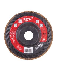 MILWAUKEE Lamelarni diskovi PREMIUM 125mm 125 x 22.2 mm, gr. 60 - 4932472232