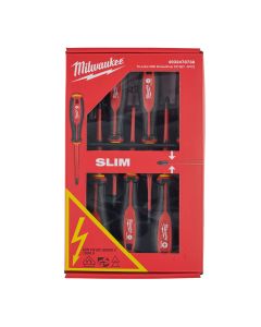 MILWAUKEE Tri-Lobe odvijači 1000V VDE Slim set 7/1 - 4932478738