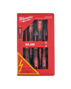 MILWAUKEE Tri-Lobe odvijači 1000V VDE Slim set 7/1 - 4932478739