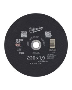 MILWAUKEE Rezni disk za metal 230 x 1.9x 22.2 mm - 4932479579