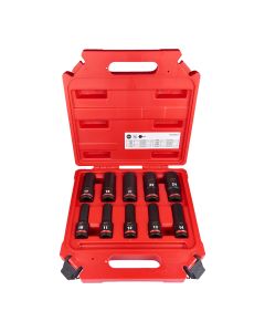 MILWAUKEE Set nasadnih kovanih dugih ključeva 10-24mm - 4932480457