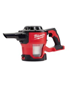 MILWAUKEE Aku. ručni usisivač 18V - M18CV-0, SOLO (bez baterije i punjača) - 4933459204