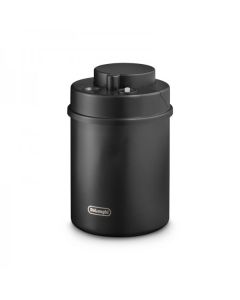 DELONGHI Stainless steel vakumska posuda za očuvanje svežine kafe u CRNOJ boji - AS00003083