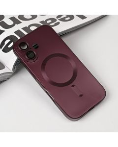 Maska za iPhone 17 6.3 bordo Magsafe Chrome - 224187