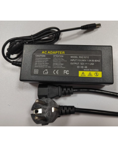 GEMBIRD POE-INJ-5225 52V/2.5A 130W POE injector - 43118