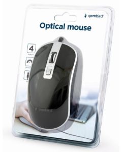 GEMBIRD MUS-4B-06-BS Opticki mis 800-1200Dpi - 43015-1