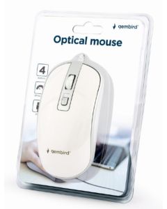 GEMBIRD MUS-4B-06-WS Opticki mis 800-1200Dpi - 43016