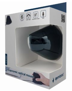 GEMBIRD MUS-ERGO-03 Ergonomic Opticki mis 3600Dpi - 43019