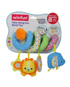 WINFUN Zvečka spiralna 000194-NI - 49506