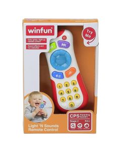 WINFUN Edukativni Daljinski za bebe 000723-NL - 49526