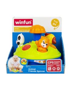 WINFUN Edukativna bebi vrteška životinje 000736-NL - 49527-1