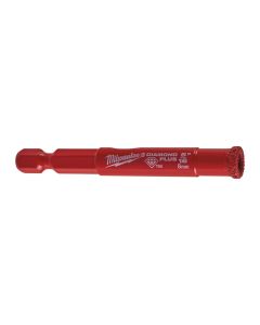 MILWAUKEE Dijamantska burgija Diamond Plus za suvo/mokro bušenje 1/4