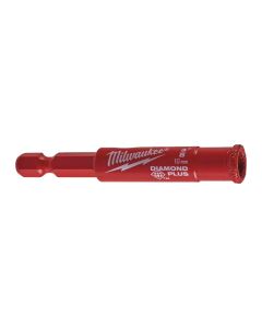 MILWAUKEE Dijamantska burgija Diamond Plus za suvo/mokro bušenje 1/4