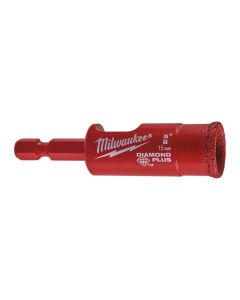MILWAUKEE Dijamantska burgija Diamond Plus za suvo/mokro bušenje 1/4