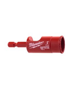 MILWAUKEE Dijamantska burgija Diamond Plus za suvo/mokro bušenje 1/4