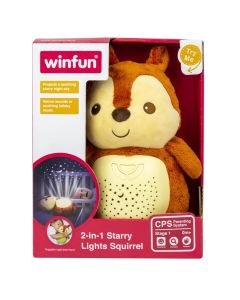 WINFUN Noćno svetlo-projektor Veverica 000824-NL - 49563