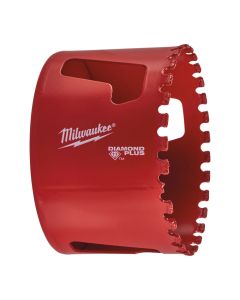 MILWAUKEE Dijamantska kruna Diamond Plus za suvo/mokro bušenje 68mm - 49565664