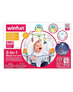 WINFUN Muzički luk za krevetac i kolica LED 00865-NL - 49567