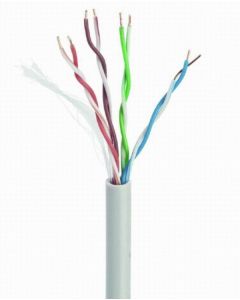 GEMBIRD UPC-5004E-SOL/100 UTP cat.5E Indoor solid CCA kotur 100m - 2355