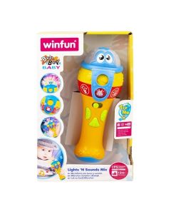 WINFUN Baby Mikrofon 0001803-NL - 49593