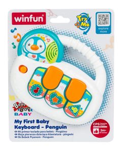 WINFUN Moj Prvi Sintisajzer Pingvin 0001804-NL - 49594
