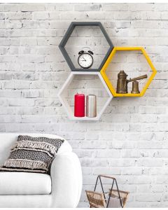 HANAH HOME Zidna polica Elfo - 495SSE1135