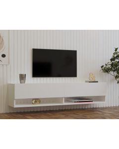 HANAH HOME TV komoda Arges, bela - 495SSE1605